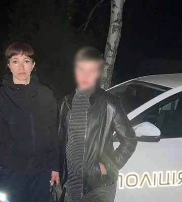 На Полтавщині поліцейські встановили місце перебування зниклої 12- річної дівчини