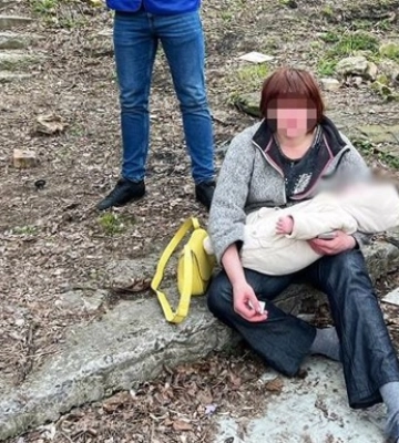 У Києві поліція вилучила у матері немовля