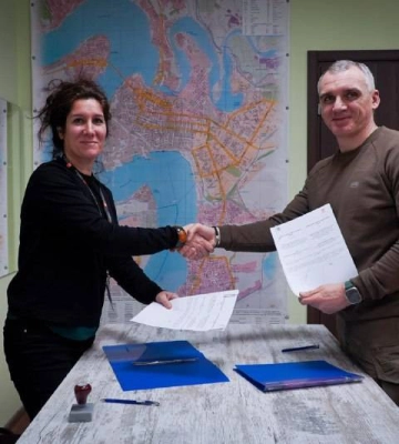 У Миколаєві Норвезька рада у справах біженців покращить 35 бомбосховищ