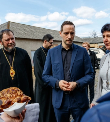 Закарпаття відвідав держсекретар Угорщини Трістан Азбей
