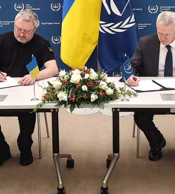 У Києві відкриють офіс Міжнародного кримінального суду: підписано меморандум