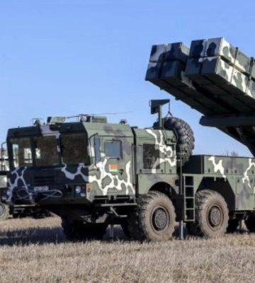 Загроза з Білорусі: за 50 км від Рівненщини розмістили ракетний полк