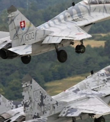 Словаччина передала Україні перші МіГ-29