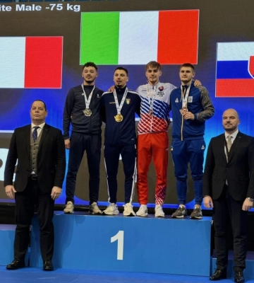 Сумський каратист виграв “бронзу” чемпіонату Європи