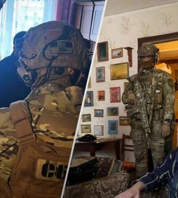 Співпрацював з «Вагнером»: СБУ затримала російського агента в Житомирі
