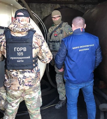 викрито схему збуту солярки: збитки країні більш ніж на 12 млн грн