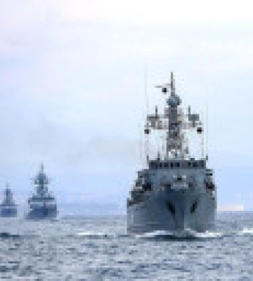 россия нарастила количество ракетоносителей в Черном море