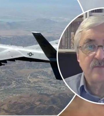Такі рішення приймаються на найвищому рівні: чому інцидент з БпЛА США не &quot;ненавмисний&quot;