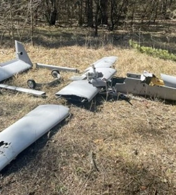 ЗСУ збили китайський дрон Mugin-5 на Донбасі - ЗМІ