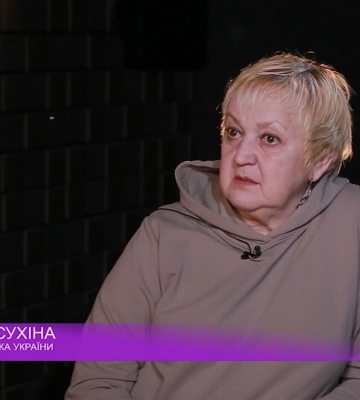 Актуальне інтерв’ю із заслуженою артисткою України Наталією Засухіною (відео)