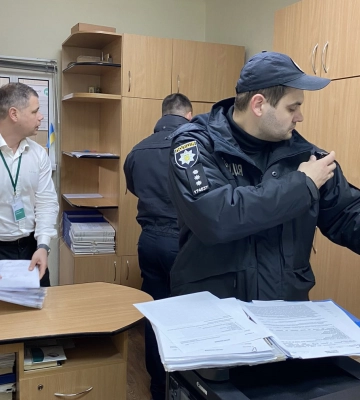 В сервісному центрі МВС Миколаєва виявили підроблене посвідчення водія