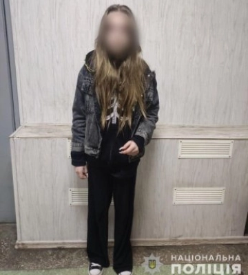 Ховалась від батьків у міському укритті - у Миколаєві поліцейські розшукали 14-річну біглянку
