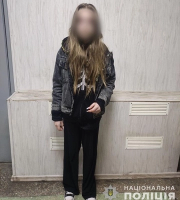 Ховалась від батьків у міському укритті - у Миколаєві поліцейські розшукали 14-річну біглянку