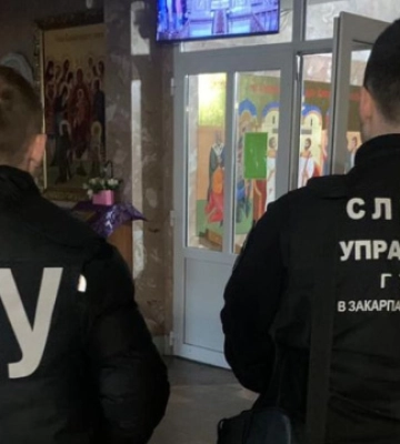 На Закарпатті оголосили підозру настоятелю храму УПЦ МП