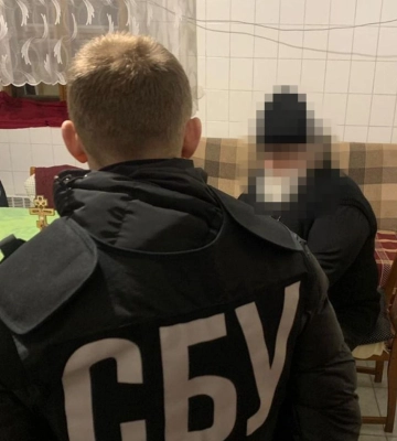 За матеріалами СБУ підозру отримав настоятель храму УПЦ (МП) на Закарпатті