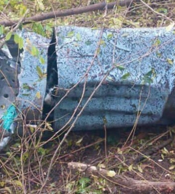 У Дніпрі знайшли частину ворожої крилатої ракети