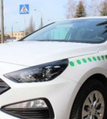 Рівненський сервісний центр МВС отримав нове авто для складання практичного іспиту