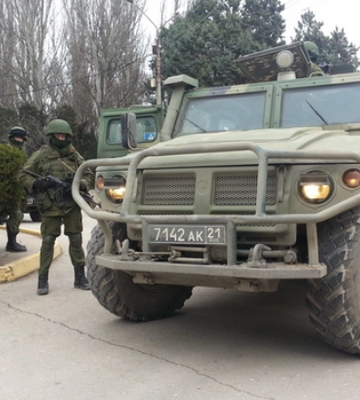 Войска РФ готовятся к оборонным действиям в оккупированном Крыму — ГУР