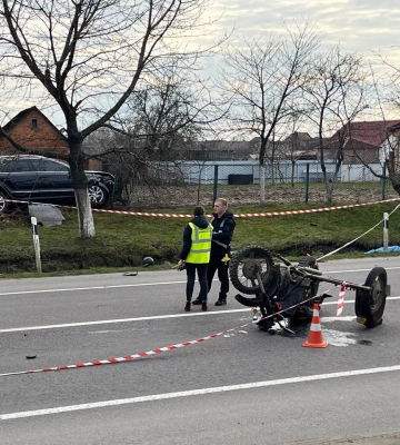 В аварії біля Луцька загинув мотоцикліст