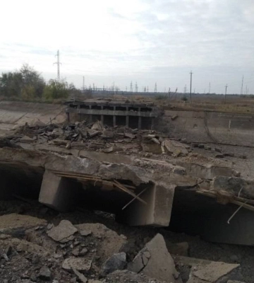 На Миколаївщині вже відбудували шість мостів та забезпечили тимчасовий проїзд ще на шести, - Кім