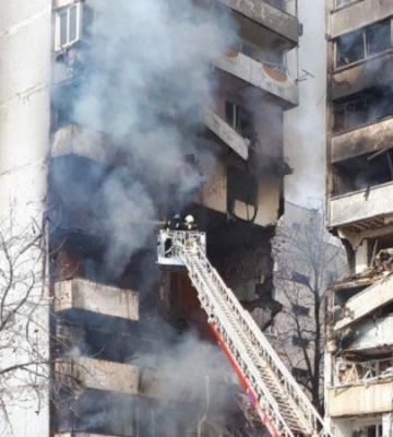 У міськраді Запоріжжя повідомили, скільки людей залишилися без житла через російські обстріли