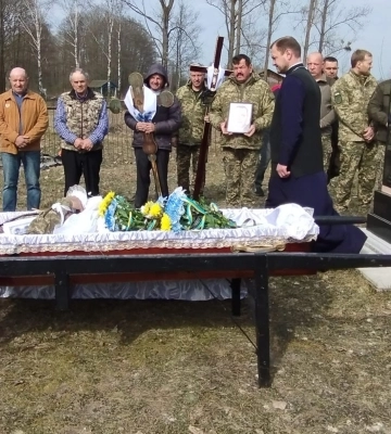 На Волині попрощалися із 44-річним Героєм Андрієм Михальчуком
