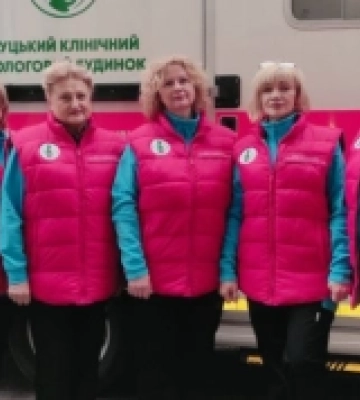 У селі Луцького району виїзна гінекологічна бригада обстежила майже 30 жінок. ВІДЕО