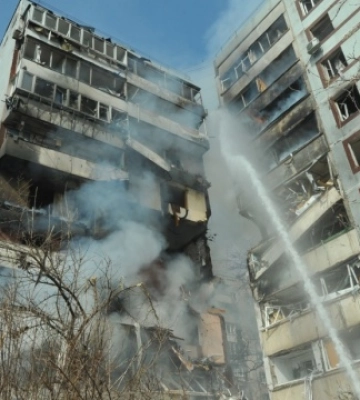 Обстріл Запоріжжя: у лікарнях 21 поранений, п’ятеро – у тяжкому стані