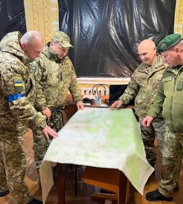 Керівництво ДПСУ перевірило роботу прикордонників у Сумській області