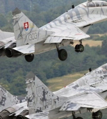 Словаччина передала Україні перші МіГ-29