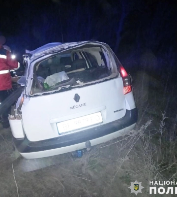 Вночі на Вознесенщині сталася смертельна аварія