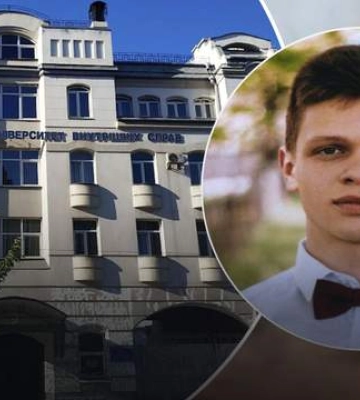 Курсанта Львівського університету внутрішніх справ, який застрелився, могли довести до самогубства