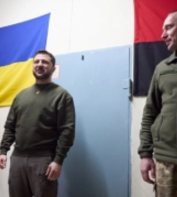 Зеленський поїхав із робочою поїздкою на Херсонщину