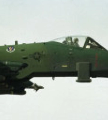 США отправят старые штурмовики A-10 на Ближний Восток, а новые - в Азию и Европу - WSJ