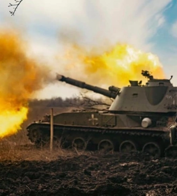 Терроборона Харьковщины испепелила военную технику рф
