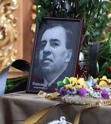 У Коломиї попрощалися з Олександром Козаренком (відео)