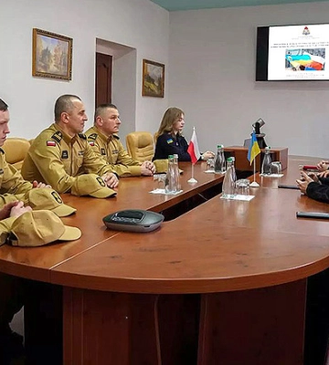 Рятувальники Львівщини обговорили з польською делегацією подальшу співпрацю щодо передачі та отриманні гуманітарної допомоги&amp;hellip;