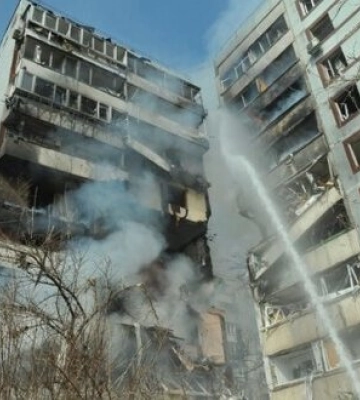 Обстрел Запорожья: в больницах 21 раненый, пятеро - в тяжелом состоянии
