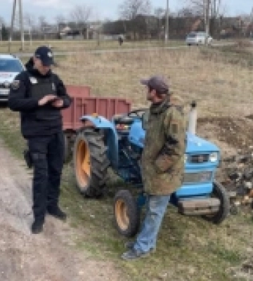 Муніципальна варта Волині виявила факт засмічення території будівельними відходами
