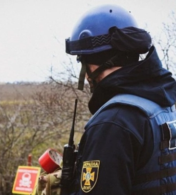 У лісосмузі біля села Григорівка загинув чоловік, який підірвався на міні