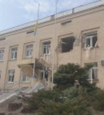 Обычный неадекватный терроризм: в ОП отреагировали на удар россии по Бериславу