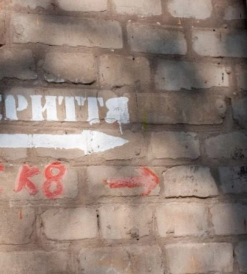Жители Мелитополя жду ВСУ и не могут найти бомбоубежища
