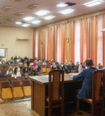 Відбулося чергове засідання Вченої ради ЛНМУ імені Данила Галицького
