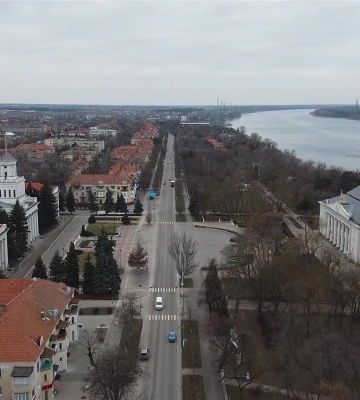 Російські окупанти покинули Нову Каховку