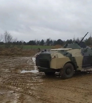 &quot;Вовкулака&quot;: волинська бригада тероборони переробила стару бронетехніку на сучасну бойову машину