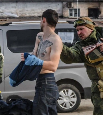 Окупанти проводять примусову депортацію мешканців передмістя Бахмута, – Центр нацспротиву