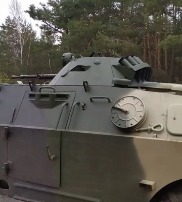 &quot;Вовкулака&quot;: волинська бригада тероборони переробила стару бронетехніку на сучасну бойову машину