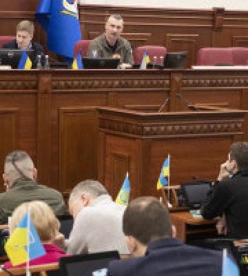 Київрада затвердила програму підтримки киян, що стали на захист України