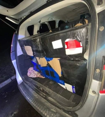 Підприємець мав намір торгувати у Рівному цигарками, але йому завадили