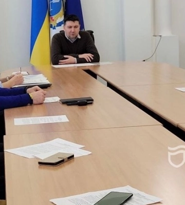 Черговий по місту перевірив виконання доручення мера щодо нової назви вул. Малиновського, запропонованої мешканцями